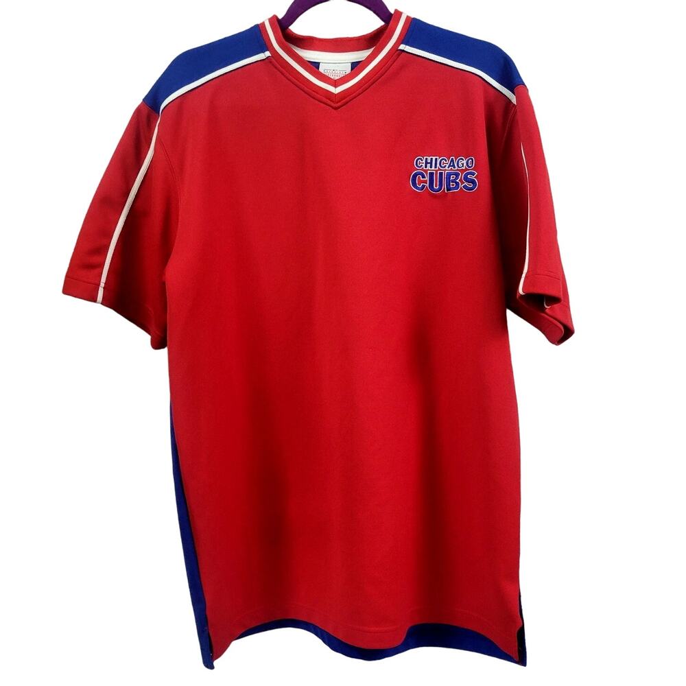 Vintage‎ True Fan Chicago Cubs Pullover Jersey Size L